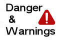 Wakool Danger and Warnings